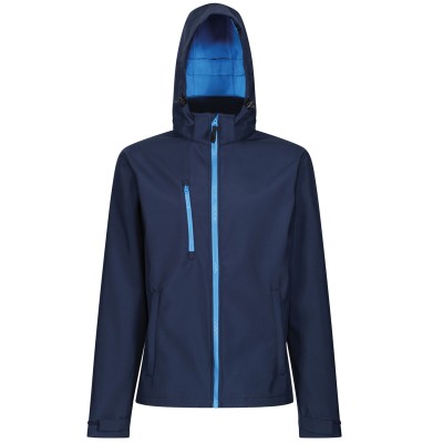 Giacca softshell con cappuccio a 3 strati Venturer
