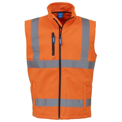 Gilet softshell alta visibilità (HV006)