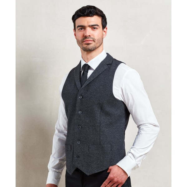 Gilet a spina di pesce - cod. RWPR625