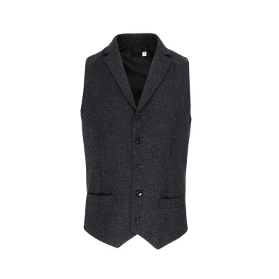 Gilet a spina di pesce