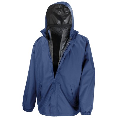 Giacca Core 3 in 1 con gilet imbottito
