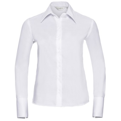 Camicia da donna a maniche lunghe no stiro