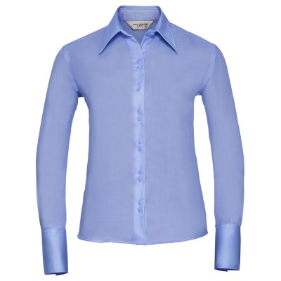 Camicia da donna a maniche lunghe no stiro