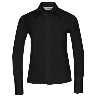 Camicia da donna a maniche lunghe no stiro