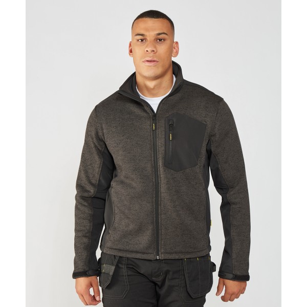 Pile lavorato a maglia con cerniera Brady - cod. RWSY022