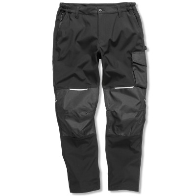 Pantaloni da lavoro slim softshell