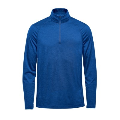 Maglione Milano con zip 1/4
