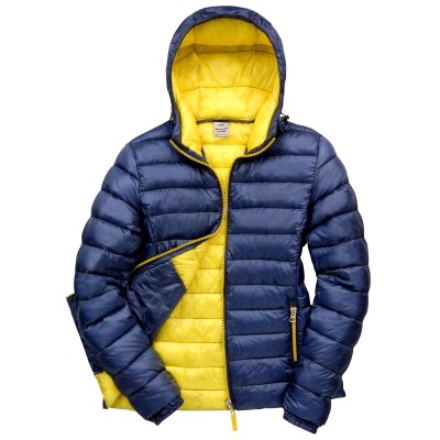 Giacca con cappuccio Urban Snow Bird da donna