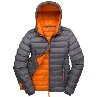 Giacca con cappuccio Urban Snow Bird da donna