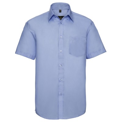 Camicia a maniche corte no stiro