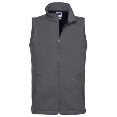 Gilet softshell intelligente