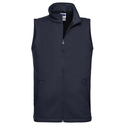 Gilet softshell intelligente