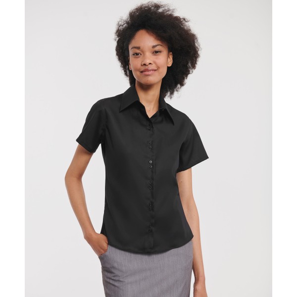 Camicia da donna a maniche corte, non stirabile - cod. RWJ957F