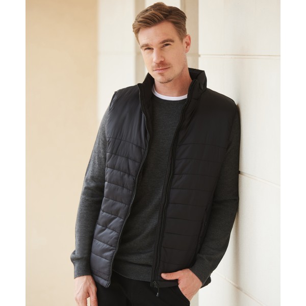 Gilet imbottito unisex - cod. RWHB875