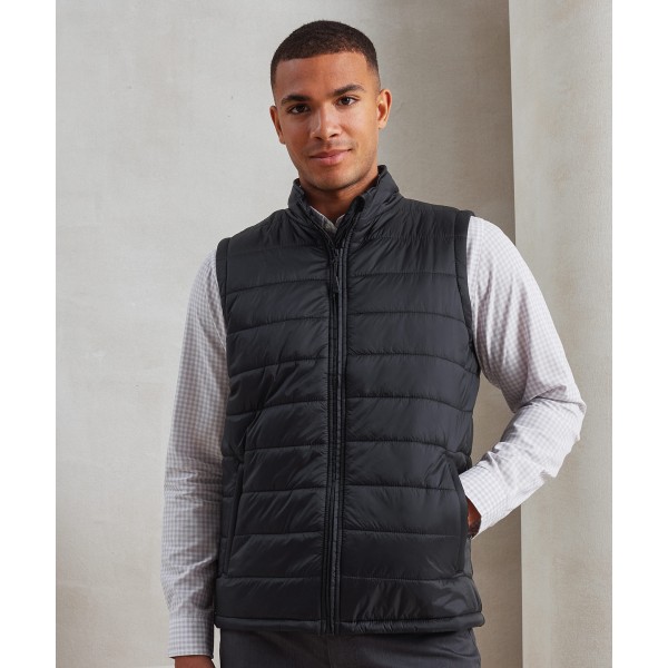 Gilet imbottito 'Recylight' - cod. RWPR811