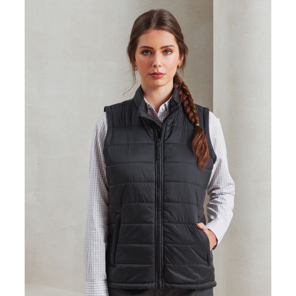 Gilet imbottito 'Recylight' da donna - cod. RWPR815