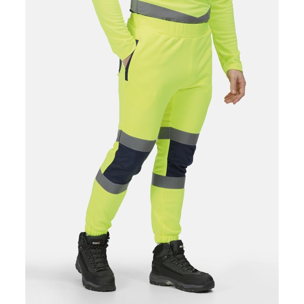 Pantaloni da jogging ad alta visibilità Pro - cod. RWRG459