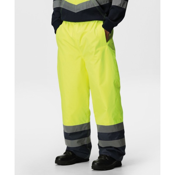 Pantaloni isolanti Pro Hi-Vis - cod. RWRG468