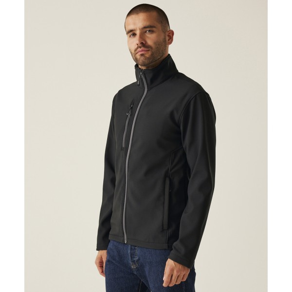 Giacca softshell riciclata realizzata da Honestly Made - cod. RWRG350