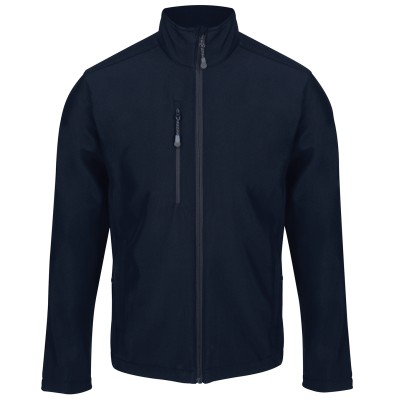 Giacca softshell riciclata realizzata da Honestly Made