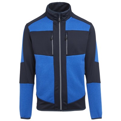 E-Volve unisex strato intermedio elasticizzato effetto maglia E-Volve unisex strato intermedio elasticizzato effetto maglia