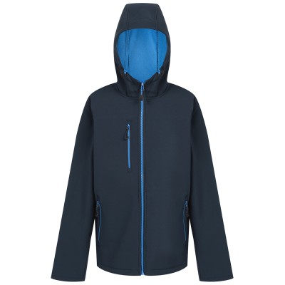 Giacca softshell con cappuccio a 2 strati Navigate Giacca softshell con cappuccio a 2 strati Navigate