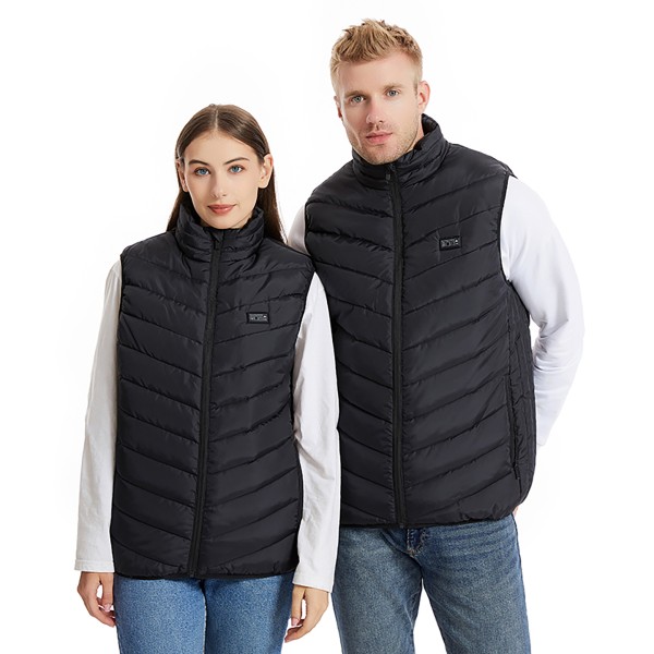 Gilet imbottito riscaldato unisex Eskimo - cod. RWRI019