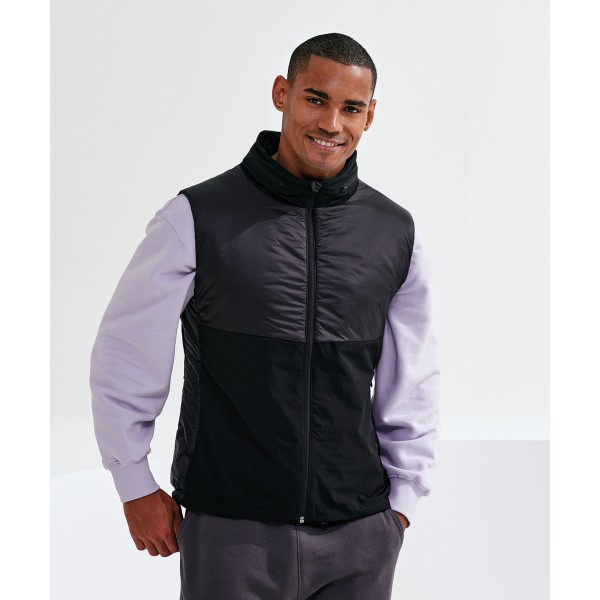 Gilet ibrido isolato TriDri® da uomo - cod. RWTR075