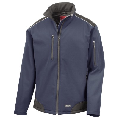 Giacca da lavoro softshell Ripstop