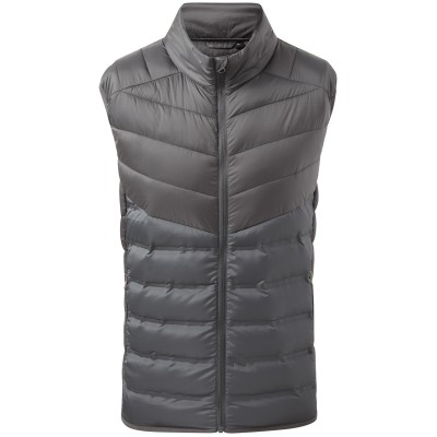 Gilet modellato a mantello
