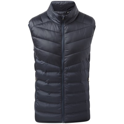Gilet modellato a mantello