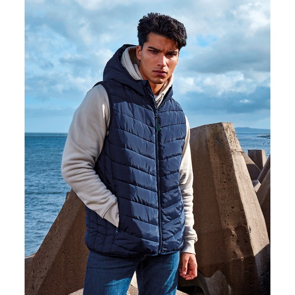 Gilet imbottito riciclato Taurus - cod. RWTS047