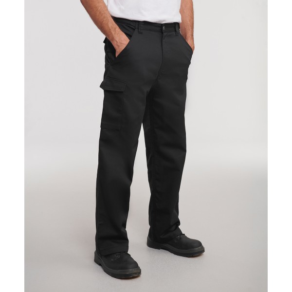 Pantaloni da lavoro in twill di policotone - cod. RWJ001M