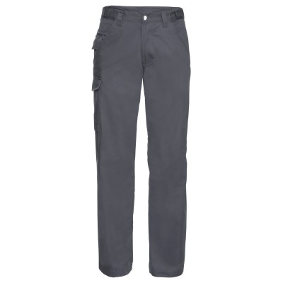 Pantaloni da lavoro in twill di policotone