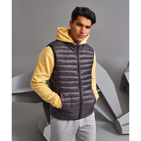 Gilet imbottito melange - cod. RWTS038