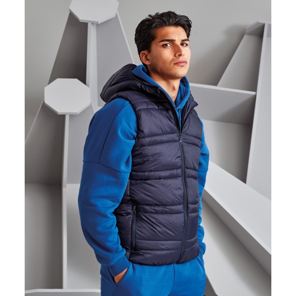 Gilet con cappuccio Latitude - cod. RWTS039