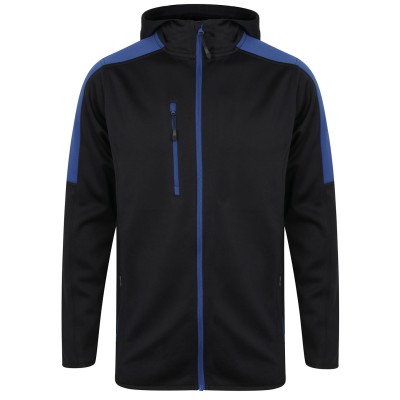 Giacca softshell attiva
