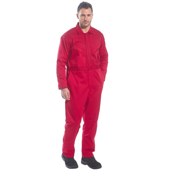 Tuta con cerniera Liverpool (C813) - cod. RWPW065