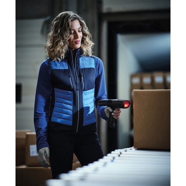 Gilet ibrido termico unisex E-Volve - cod. RWRG542