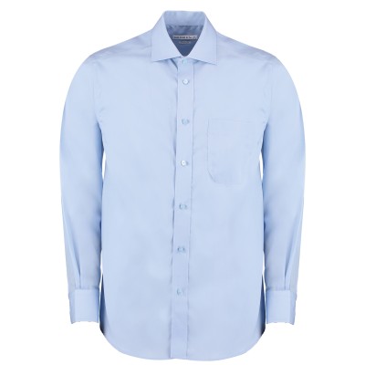 Camicia aziendale premium no stiro a maniche lunghe (vestibilità classica) Camicia aziendale premium no stiro a maniche lunghe (vestibilità classica)