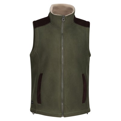 Gilet in pile Faversham