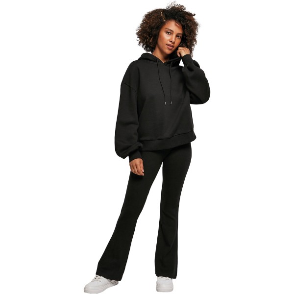 Felpa con cappuccio oversize organica da donna - cod. RWBY183