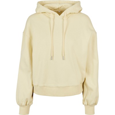 Felpa con cappuccio oversize organica da donna Felpa con cappuccio oversize organica da donna