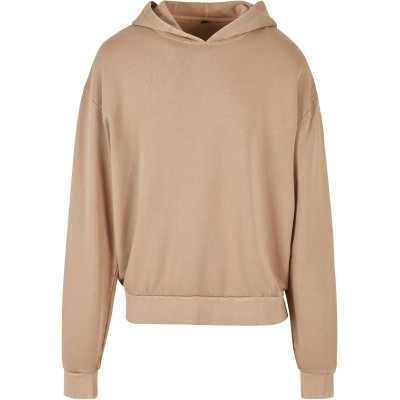 Felpa oversize con cappuccio lavata con acido Felpa oversize con cappuccio lavata con acido