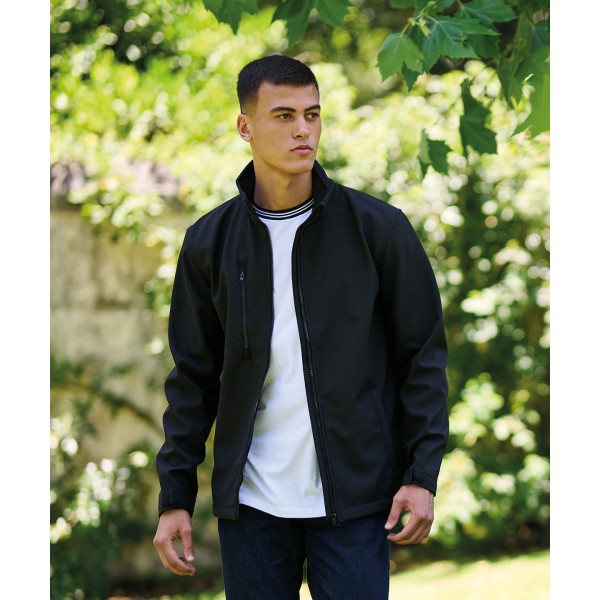 Softshell stampabile a 3 strati Ablaze - cod. RWRG147
