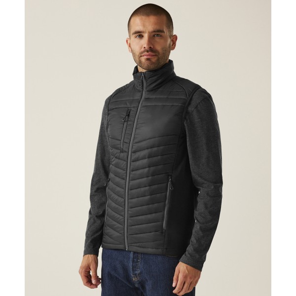 Navigare il bodywarmer ibrido - cod. RWRG341