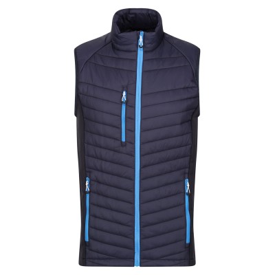 Navigare il bodywarmer ibrido