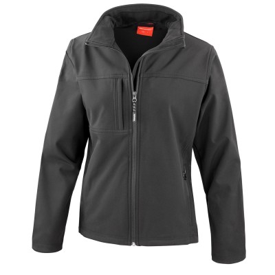 Giacca softshell classica da donna