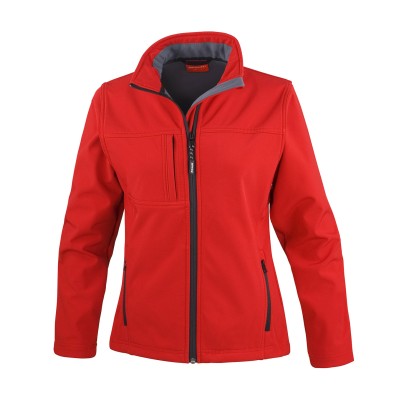 Giacca softshell classica da donna