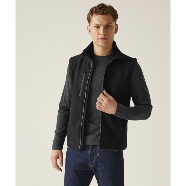 Gilet softshell riciclato Honestly Made - cod. RWRG351